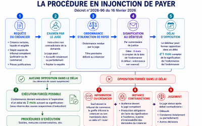 Procédure d&rsquo;injonction de payer : les nouveautés à compter du 1er septembre 2026